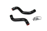 HPS Black Reinforced Silicone Radiator Hose Kit Coolant for Toyota 95 04 Ta (57-1840-BLK)