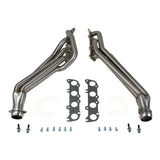 BBK 2011-2023 MUSTANG 5.0 1-3/4 LONG TUBE EXHAUST HEADERS (304 STAINLESS) (16335)