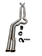 Load image into Gallery viewer, Active AutoWerke X3M / X4M Signature Equal Length mid-pipe - Gen 2 Mid-pipe only (11-121G2)