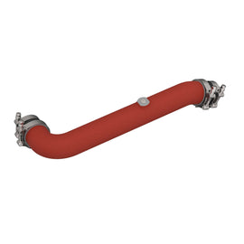 K&N 23-24 Toyota GR Corolla L3 1.6L Charge Pipe Kit - Wrinkle Red (77-1018TWR)