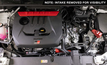 Load image into Gallery viewer, K&amp;N 23-24 Toyota GR Corolla L3 1.6L Charge Pipe Kit - Wrinkle Red (77-1018TWR)