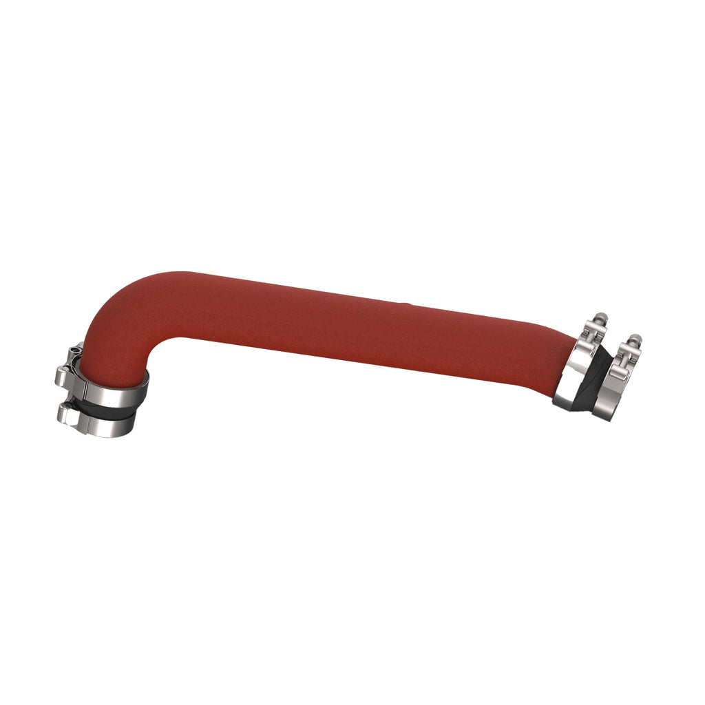 K&N 23-24 Toyota GR Corolla L3 1.6L Charge Pipe Kit - Wrinkle Red (77-1018TWR)