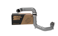 Load image into Gallery viewer, K&amp;N 2023 Ford Bronco Raptor 3.0L V6 Aluminum Charge Pipe Kit - Gunmetal Gray (77-1020KC)