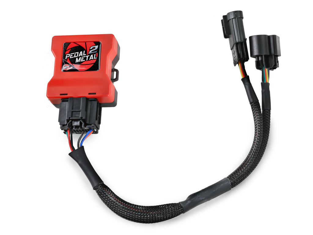aFe Power 07-18 Chevrolet Silverado 1500 / 07-18 Chevrolet Tahoe Pedal 2 Metal Throttle Enhancer (77-20006)