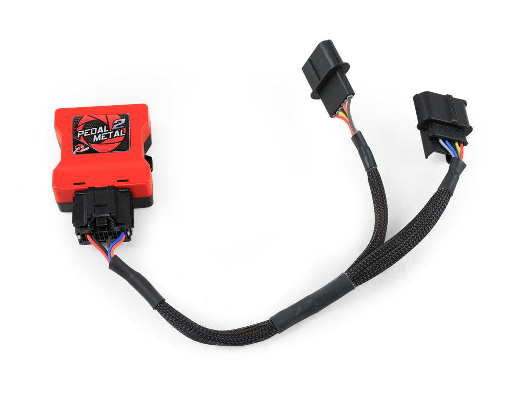 aFe Power Pedal 2 Metal Throttle Enhancer Various Audi/VW/Porsche/Cars/SUVs 04-25 (77-20008)
