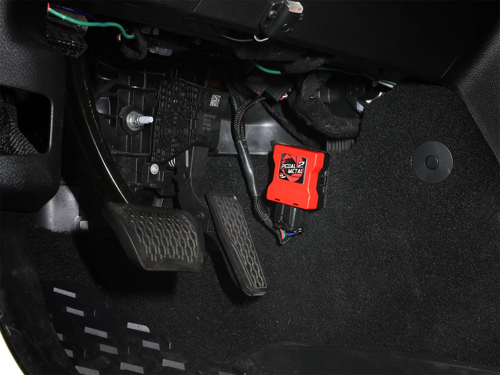 aFe Power 2020+ Subaru Outback / Legacy H4 2.4L Pedal 2 Metal Throttle Enhancer (77-20016)