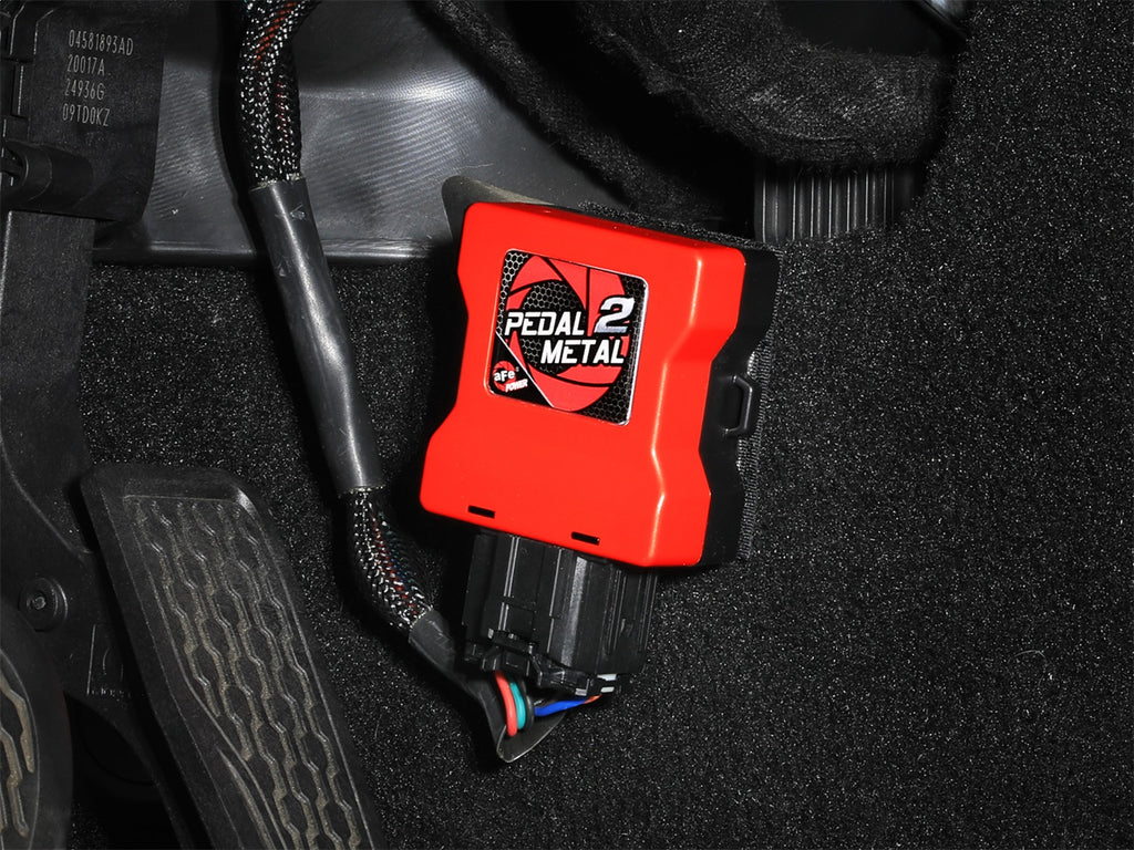 aFe Power Pedal 2 Metal Throttle Enhancer Various Dodge/Chrysler 05-23 (77-20018)