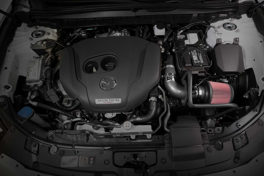 K&N 23-24 Mazda CX-50 L4 2.5L Turbo Performance Air Intake System (77-2589KC)