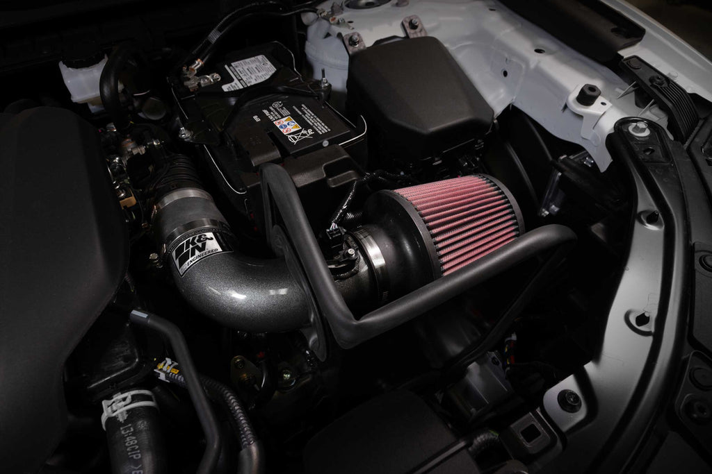 K&N 23-24 Mazda CX-50 L4 2.5L Turbo Performance Air Intake System (77-2589KC)
