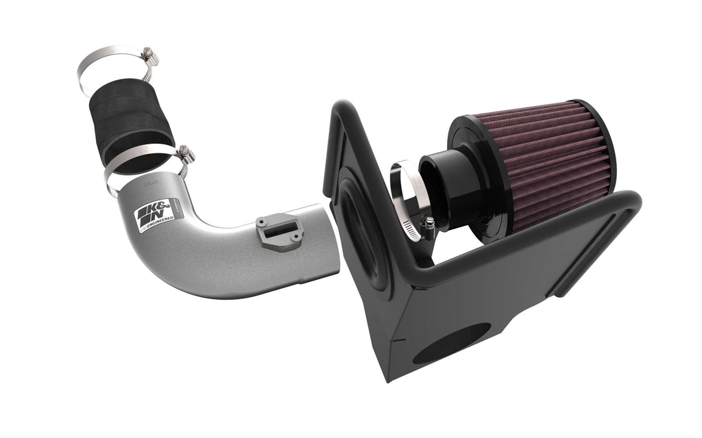K&N 23-24 Mazda CX-50 L4 2.5L Turbo Performance Air Intake System (77-2589KC)