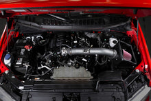 Load image into Gallery viewer, K&amp;N 18-24 Ford F150 3.3L V6 Performance Air Intake System w/ Red Air Filter (77-2619KC)