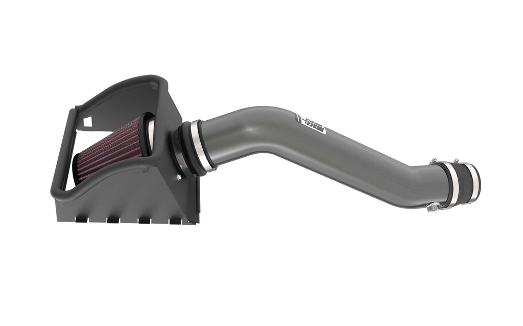 K&N 18-24 Ford F150 3.3L V6 Performance Air Intake System w/ Red Air Filter (77-2619KC)