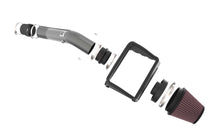 Load image into Gallery viewer, K&amp;N 18-24 Ford F150 3.3L V6 Performance Air Intake System w/ Red Air Filter (77-2619KC)
