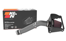 Load image into Gallery viewer, K&amp;N 18-24 Ford F150 3.3L V6 Performance Air Intake System w/ Red Air Filter (77-2619KC)