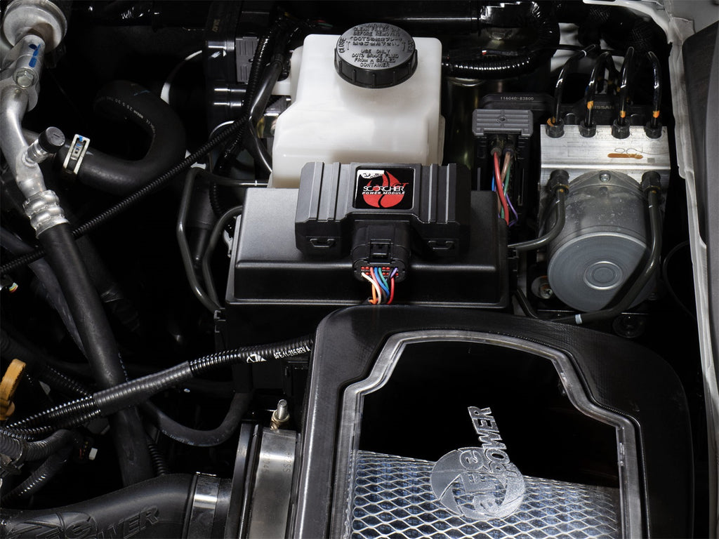 aFe Power SCORCHER GT Power Module Nissan Armada/Patrol (Y63) 25-26 V6-3.5L (tt) (77-46107)
