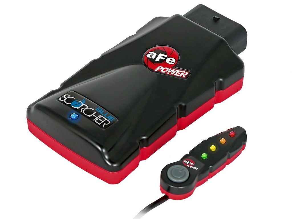 aFe Scorcher Blue Module 22-25 Ford Bronco Raptor Bluetooth Capable Power Module (77-83050)