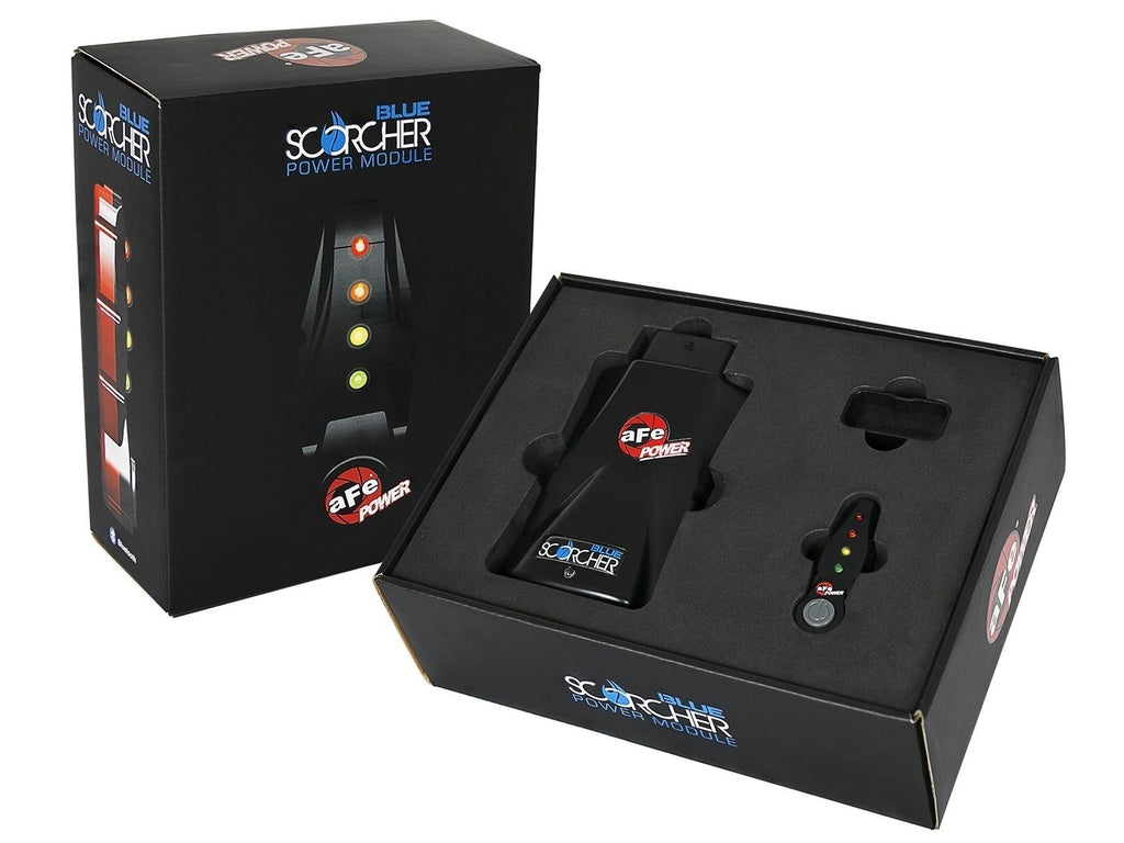 aFe Scorcher Blue Module 22-25 Ford Bronco Raptor Bluetooth Capable Power Module (77-83050)