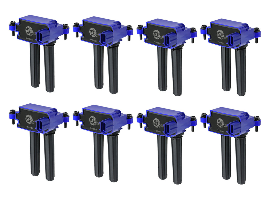 aFe Power 06-24 Dodge/Jeep/RAM Scorcher High-Performance Ignition Coil (8 Pack) (77-92002-MD)
