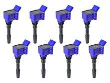 Load image into Gallery viewer, aFe Power 13-18 Audi S8 / 14-17 Audi RS7 Scorcher High-Performance Ignition Coil (8 Pack) (77-92005-MD)