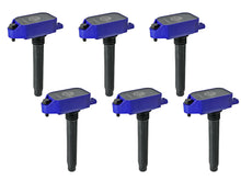 Load image into Gallery viewer, aFe Power 18-24 Jeep Wrangler JL V6 3.6L / 20-22 RAM 1500 V6 3.6L SCORCHER Ignition Coil - Set of 6 (77-92007-MC)