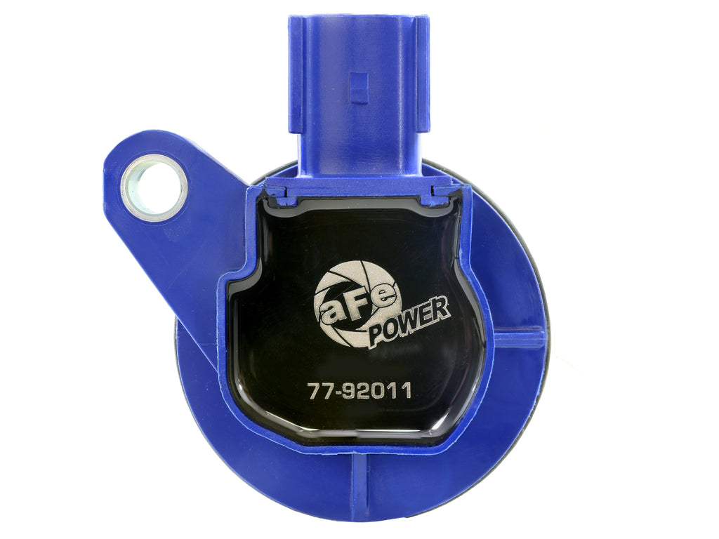 aFe Power 11-16 Ford Mustang GT / 11-16 Ford F150 SCORCHER High-Performance Ignition Coil Single (77-92011)