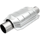 MagnaFlow Exhaust Products Standard Grade Universal Catalytic Converter - 2.25in. - 94105