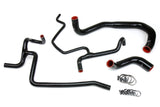 HPS Black Reinforced Silicone Radiator + Heater Hose Kit Coolant for Dodge (57-1645-BLK)