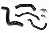 HPS Black Reinforced Silicone Radiator + Heater Hose Kit for Toyota 12 14 S (57-1426-BLK)