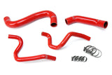 HPS Red Reinforced Silicone Radiator + Heater Hose Kit for Subaru 2002 Impr (57-1731-RED)