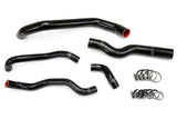 HPS Black Silicone Radiator + Heater Hose Kit for 2006-2009 Infiniti M35 3.5L V6 (57-1973-BLK)