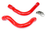 HPS Red Reinforced Silicone Radiator Hose Kit Coolant for BMW 92-99 E36 318 (57-1007-RED)