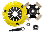 Advanced Clutch Sport/Race Rigid 4 Pad Kit (HC7-SPR4)