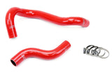 HPS Reinforced Red Silicone Radiator Hose Kit Coolant for Datsun 74-78 260Z (57-1451-RED)