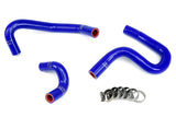 HPS Reinforced Blue Silicone Heater Hose Kit Coolant for Toyota 96 02 4Runn (57-1797-BLUE)