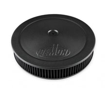 Load image into Gallery viewer, Demon Air Cleaner 14 Inch Black Demon Branded 14 Inch Black Air Cleaner Assembly With Reusable Gauze Style Filter Element (786004B)