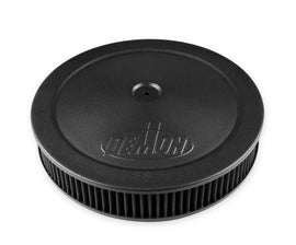 Demon Air Cleaner 14 Inch Black Demon Branded 14 Inch Black Air Cleaner Assembly With Reusable Gauze Style Filter Element (786004B)