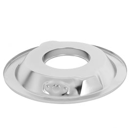 Demon Air Cleaner 14 Inch Chrome Demon Branded 14 Inch Chrome Air Filter With Paper Filter Element (786004)