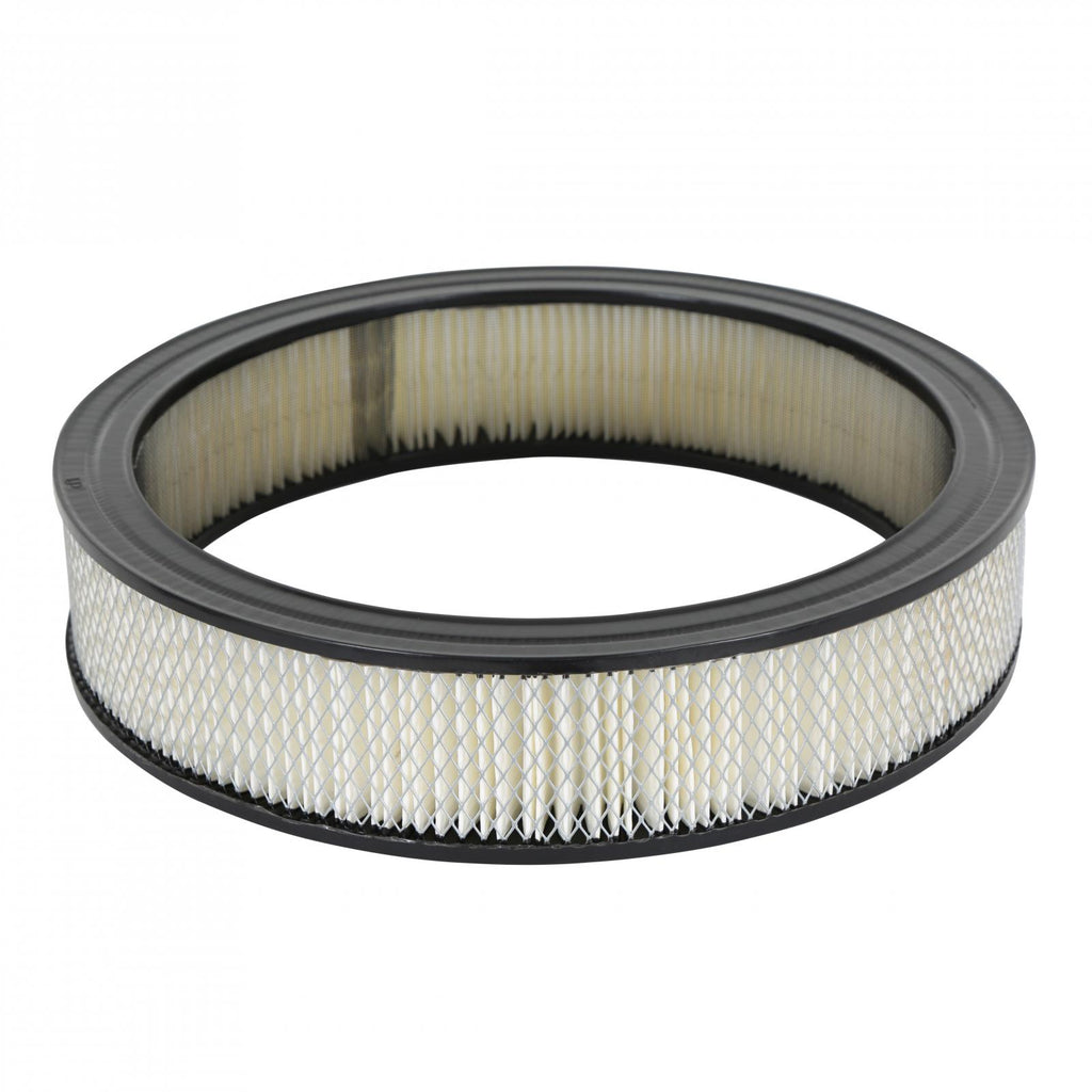 Demon Air Cleaner 14 Inch Chrome Demon Branded 14 Inch Chrome Air Filter With Paper Filter Element (786004)