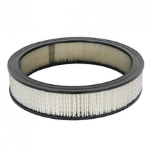 Load image into Gallery viewer, Demon Air Cleaner 14 Inch Chrome Demon Branded 14 Inch Chrome Air Filter With Paper Filter Element (786004)