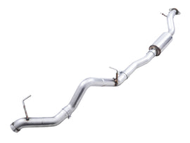 AWE Tuning AWE 0FG Catback Exhaust for Ford Bronco with BashGuardâ„¢ - no tips - 3015-21000