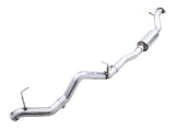 AWE Tuning 2021+ Ford Bronco 0FG Exhaust (No Tips) w/ Bash Guard (3015-21000)