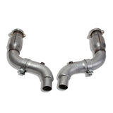 BBK 15-20 Ford Mustang GT 3in Short Mid Pipe Kit w/Cats (Use LT Header 1633/16330/1856/18560) (1816)