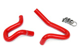 HPS Reinforced Red Silicone Heater Hose Kit Coolant for Hyundai 10 14 Genes (57-1324H-RED)