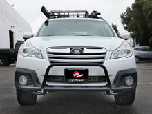 Load image into Gallery viewer, aFe Power 10-14 Subaru Outback H4 2.5L / H6 3.6L Terra Guard Bumper Front - Black (79-27007)
