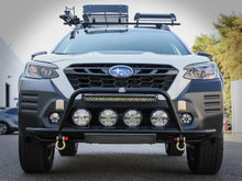 Load image into Gallery viewer, aFe Power 20-23 Subaru Outback H4 2.4L (t) / H4 2.5L Terra Guard Front Bumper - Black (79-27009)