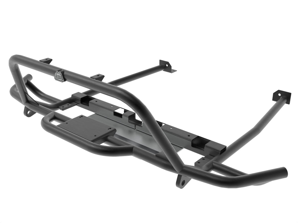 aFe Power 20-23 Subaru Outback H4 2.4L (t) / H4 2.5L Terra Guard Front Bumper w/ Winch Mount - Black (79-27012)