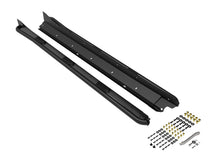 Load image into Gallery viewer, aFe Power 18-23 Subaru Crosstrek Terra Guard Off-Road Sliders - Black (79-27019)