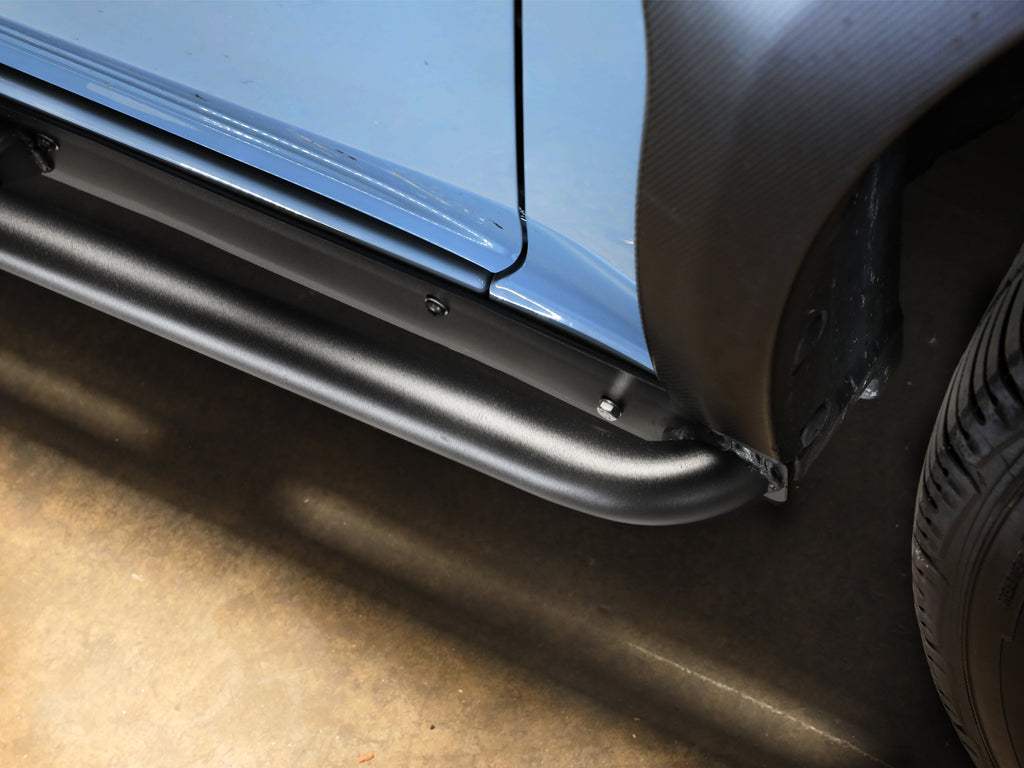 aFe Power 18-23 Subaru Crosstrek Terra Guard Off-Road Sliders - Black (79-27019)