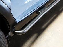 Load image into Gallery viewer, aFe Power 18-23 Subaru Crosstrek Terra Guard Off-Road Sliders - Black (79-27019)