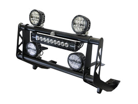 aFe Power 2024+ Toyota Land Cruiser (J250) L4 2.4L Terra Guard Bull Bar w/ RIGID Lights (79-27021L)